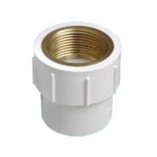 UPVC REDUCER FEMALE ADAPTOR BRASS THREADED (FTA)